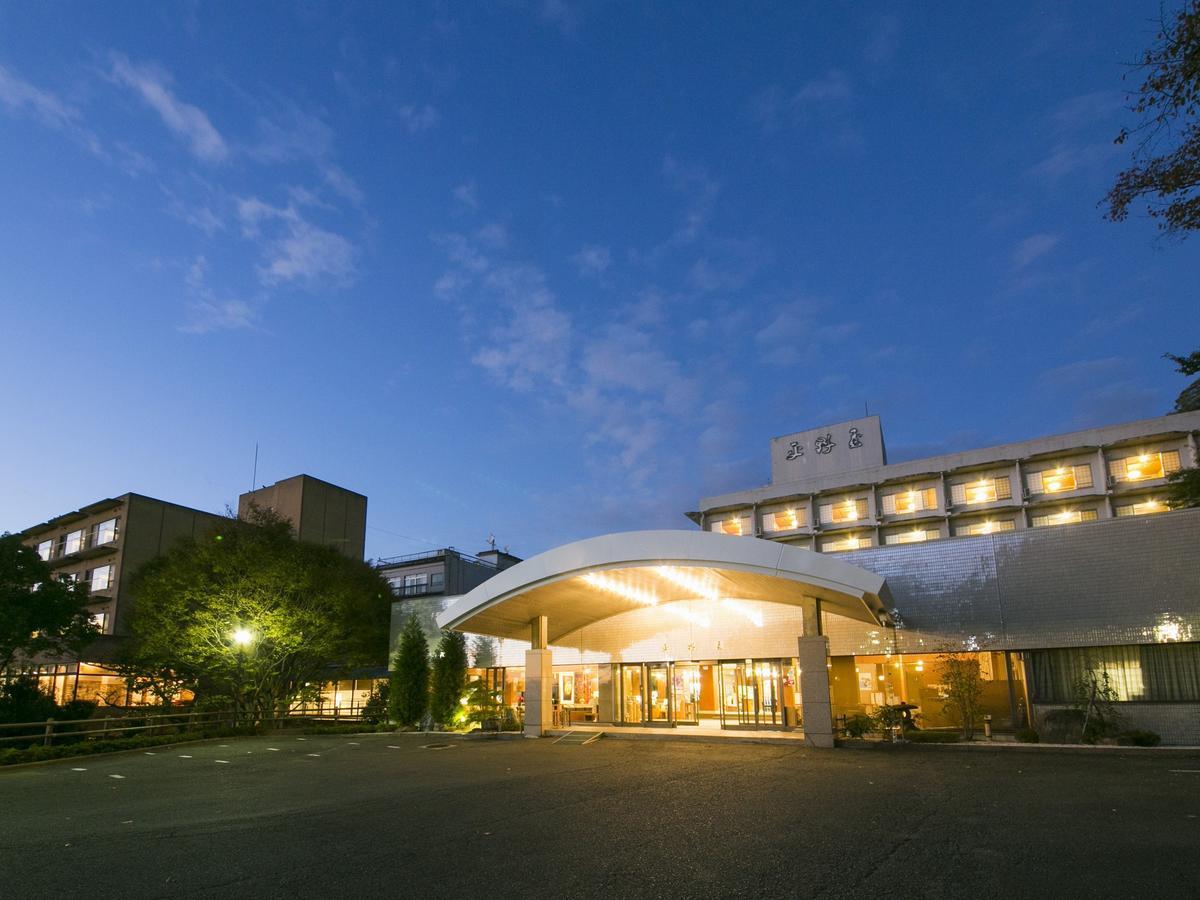 Hiranoya Hotel Gamagori Exterior photo